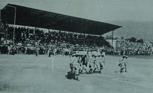 Estadio San Agustín – Mi Taller de Baseball por Adolfo Navas